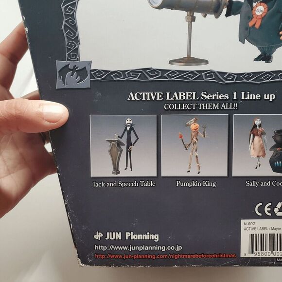 NEW Nightmare Before Christmas MAYOR, SERIES 1, JUN PLANNING - Picture 7 of 8